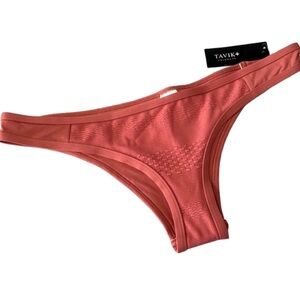 Tavik Coco Jayden Textured Rose
NWT,
Bikini Bottoms New with Tags Size
Large